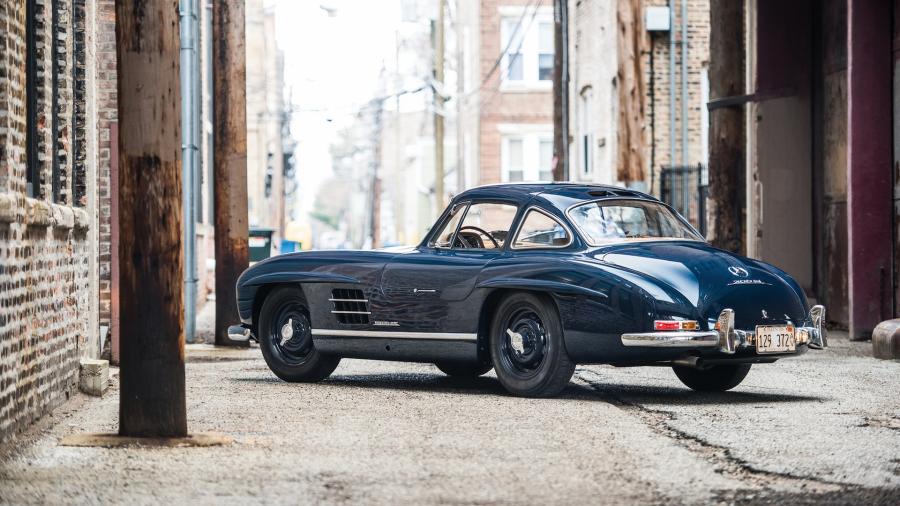  Mercedes-Benz 300 SL Gullwing Coupe 1955 года  (фото 15 из 54)